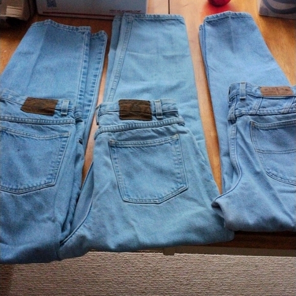 Bugle Boy Denim - 3 Pair Womens Jeans